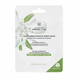 Frissítő arcmaszk Drops of Youth (Youth Concentrate Sheet Mask) 21 ml