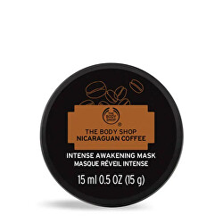 Peeling und energetisierende Gesichtsmaske Nicaraguan Coffee (Intense Awakening Mask) 15 ml