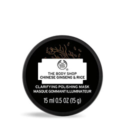 Peeling und revitalisierende Gesichtsmaske Chinese Ginseng & Rice (Clarifying Polishing Mask) 15 ml