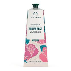 Hydratační krém na ruce British Rose (Hand Cream) 100 ml