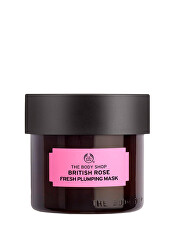 Feuchtigkeitsmaske für trockene Haut British Rose (Fresh Plumping Mask) 75 ml