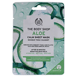 Hydratačná plátienková maska Aloe ( Calm Sheet Mask) 18 ml