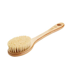 Masážní tělový kartáč pro suchou pokožku Cactus (Long Handle Brush)