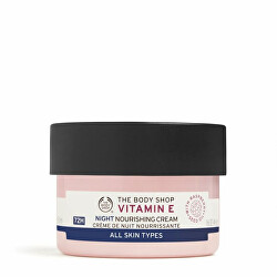 Nočný vyživujúci pleťový krém Vitamin E (Night Cream) 50 ml
