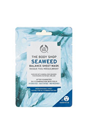 Pleťová maska pro mastnou a smíšenou pleť Seaweed (Balance Sheet Mask) 18 g