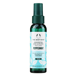 Élénkítő lábspray Peppermint (Invigorating Foot & Leg Mist) 100 ml
