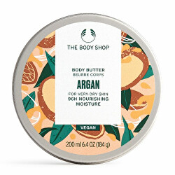 Tělové máslo pro velmi suchou pokožku Argan (Body Butter) 200 ml