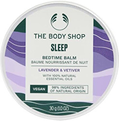 Testbalzsam alváshoz Lavender & Vetiver (Bedtime Balm) 30 g