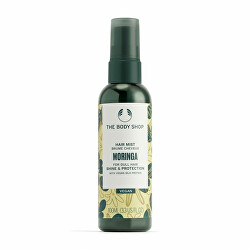 Nebbia per la lucentezza dei capelli opachi Moringa (Hair Mist) 100 ml