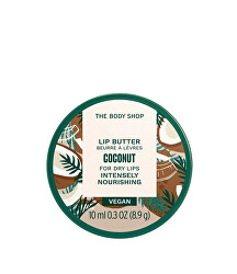 Vyživující máslo pro velmi suché rty Coconut (Lip Butter) 10 ml