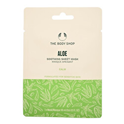 Nyugtató lehúzható arcmaszk Aloe (Soothing Sheet Mask) 18 ml