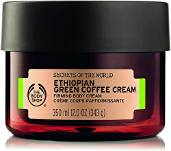 Zpevňující tělový krém Ethiopian Green Coffee (Firming Body Cream) 350 ml