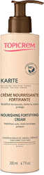Bezoplachová péče pro kudrnaté a krepaté vlasy Karite (Nourishing Fortifying Cream) 200 ml