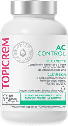 Doplněk stravy pro problematickou pleť se sklonem k akné AC Control (Clear Skin) 60 ks