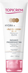 Samoopalovací krém s postupným efektem pro citlivou pleť HYDRA+ (Radiance Progressive Tan) 40 ml