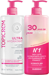 Sada hydratačních tělových mlék Ultra Hydratant 2 x 500 ml