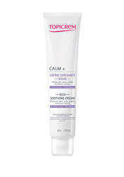Crema viso lenitiva e nutriente CALM+ (Rich Soothing Cream) 40 ml