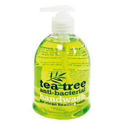Antibakteriális folyékony szappan pumpával Tea Tree (Liquid Soap) 500 ml