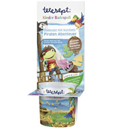Sůl do koupele s konfetami Pirátské dobrodružství 40 g