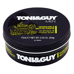 Pastă styling de păr texturizantă pentru bărbați (Workable Matte Paste) 75 ml