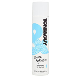 Hajsimító sampon száraz hajra  Smooth Definition (Shampoo For Dry Hair) 250 ml