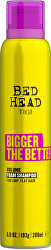Șampon spumant pentru volumul părului Bed Head Bigger The Better (Volume Foam Shampoo) 200 ml