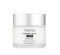 Hydratační krém pro mastnou a problematickou pleť (Ceramic Cream Light) 50 ml