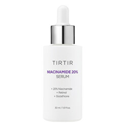 Rozjasňující pleťové sérum Niacinamide 20% (Face Serum) 30 ml