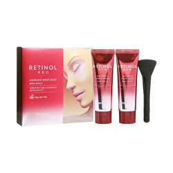 Pachet cadou Red Retinol Radiance Wrap Mask