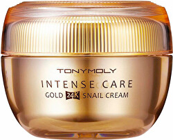 Cremă anti-îmbătrânire pentru piele Intense Care Gold 24K Snail (Cream) 45 ml