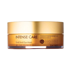 Szemkörnyékápoló maszk Intense Care Gold Snail (Eye Mask) 60 db