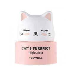 Éjszakai arcmaszk Cat`s Purrfect (Night Mask) 50 g