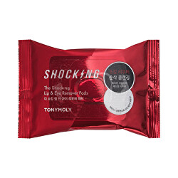 Odličovacie tampóny The Shocking (Lip & Eye Remover Pads) 55 g