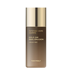 Pleťová emulzia Intense Care Homme Gold 24K Snail (Emulsion) 130 ml