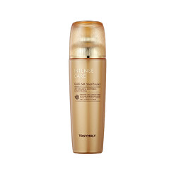 Emulsie pentru piele cu efect anti-îmbătrânire Intense Care Gold 24K Snail (Emulsion) 140 ml