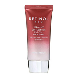 Öregedésgátló hatású bőresszencia SPF 50+ Red Retinol Radiance (Sun Essence) 45 ml