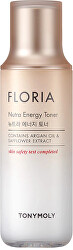 Feuchtigkeitsspendendes Gesichtstonic mit Arganöl Floria (Nutra Energy Toner) 150 ml