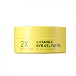 Rozjasňující gelové polštářky pod oči 2X Vitamin C (Eye Gel Patch) 60 ks