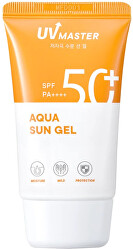 Vodeodolný gél na opaľovanie SPF 50 UV Master (Aqua Sun Gel) 50 ml