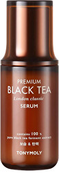 Tápláló arcszérum fekete tea kivonatokkal Premium Black Tea (London Classic Serum) 50 ml