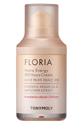 Vyživujúci pleťový krém pre suchú a citlivú pleť Floria Nutra Energy (100 Hours Cream) 50 ml