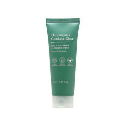 Nyugtató hatású tisztító hab Houttuynia Cordata Cica (Quick Soothing Cleansing Foam) 150 ml