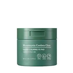 Beruhigende Gesichtspads Houttuynia Cordata Cica (Quick Calming 93 Pad) 70 St.