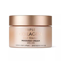 Straffende Massagecreme Triple Collagen Total Tension (Massage Cream) 200 ml