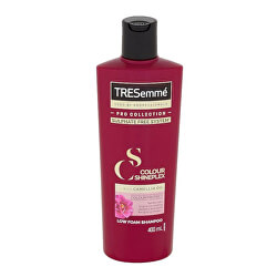 Šampon pro barvené vlasy Colour Shineplex (Low Foam Shampoo) 400 ml
