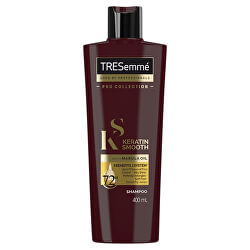 Šampon s keratinem pro hladké vlasy bez krepatění Keratin (Smooth Shampoo)