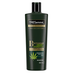 Șampon hidratant Botanique Hemp+Hydration (Shampoo) 400 ml