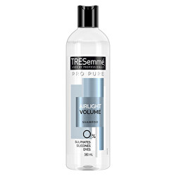 Šampón pre vlasy bez objemu Pro Pure Airlight Volume (Shampoo) 380 ml