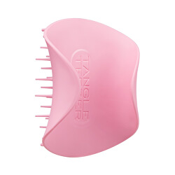 Masážní exfoliační kartáč na pokožku hlavy Scalp Brush Pink