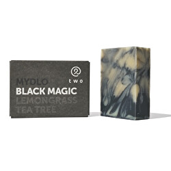 Tuhé mydlo pre problematickú pokožku BLACK MAGIC 100 g